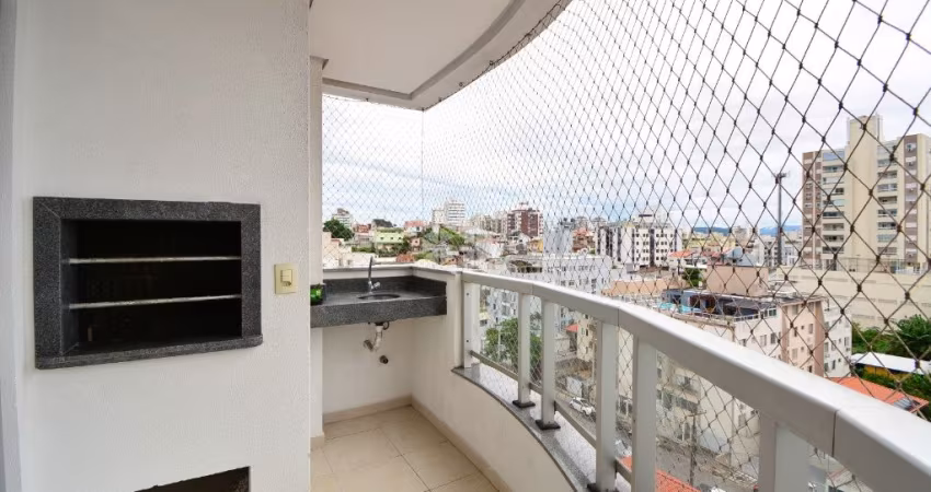 APARTAMENTO DE 2 QUARTOS SENDO 1 SUÍTE E 1 VAGA DE GARAGEM NO ESTREITO COM VISTA PANORÂMICA E SACADA GOURMET