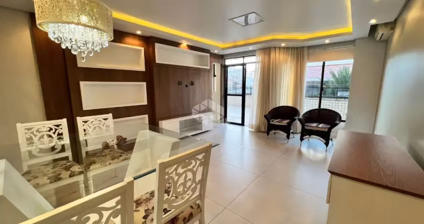 Apartamento alto padrão com 3 suítes e sacada gourmet no centro de florianópolis