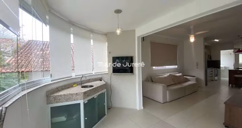 Apartamento com 3 quartos para alugar em Jurerê, Florianópolis 