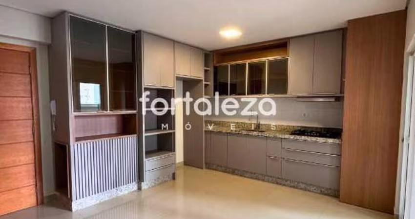 Excelente Apartamento de 01 suíte e 02 quartos para locação