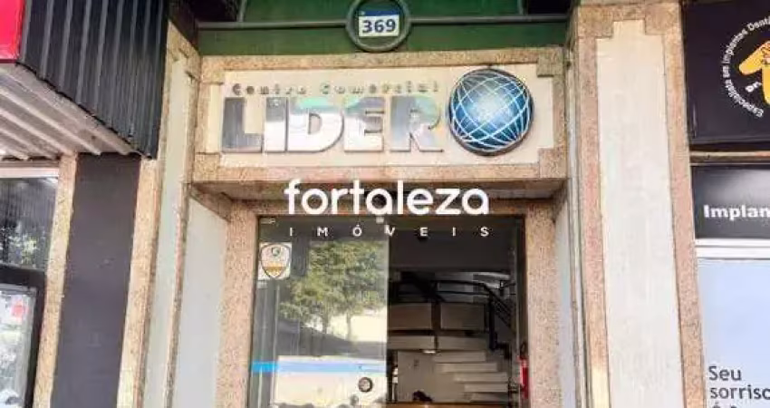 Sala comercial ampla – 170m² | centro comercial líder – maringá/pr