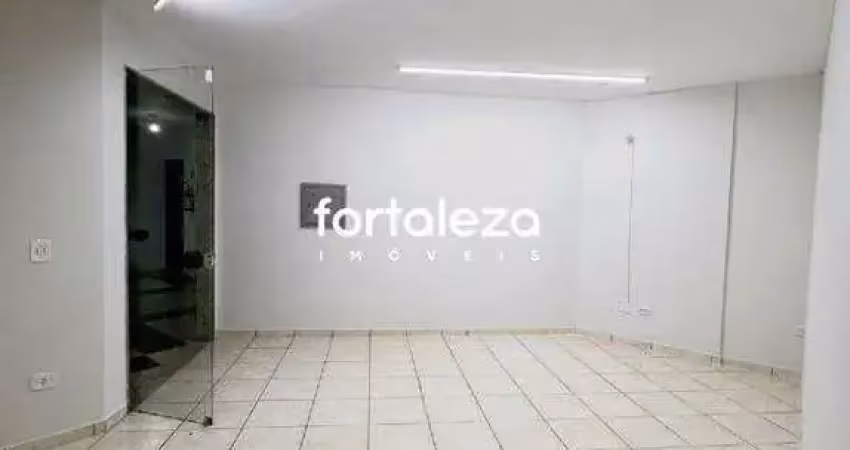 Sala comercial com recepção – 50m² | centro comercial líder – maringá/pr