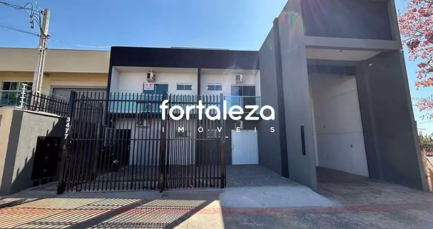 Barracão comercial para locação com 345m² e escritório exclusivo