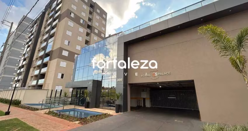Home club em maringá: apartamento de 2 quartos com sacada e churrasqueira