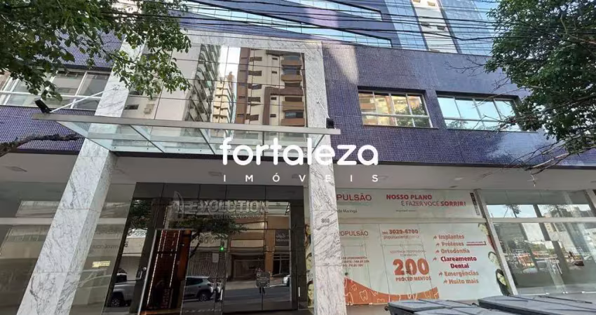 Sala comercial para locação no centro empresarial evolution – estrutura completa e localização privilegiada em maringá
