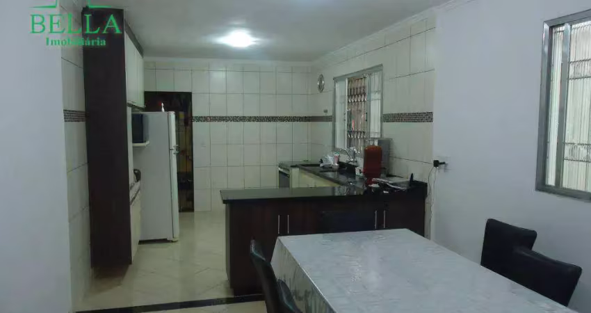 Sobrado residencial à venda, Parque São Domingos, São Paulo.