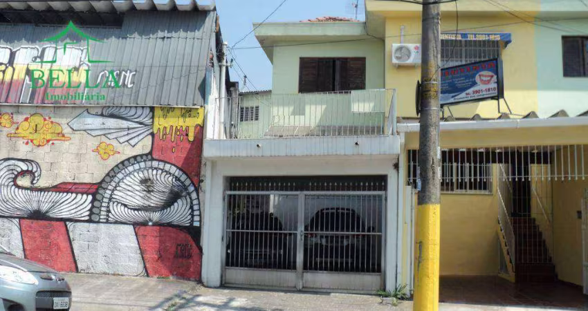 Sobrado residencial à venda, Jardim Líbano, São Paulo.