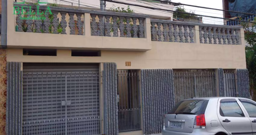 Casa residencial à venda, Jardim Santa Mônica, São Paulo.