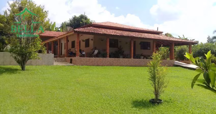 Chácara com 3 dormitórios à venda, 2800 m² por R$ 870.000,00 - Vila Santo Antonio - Iperó/SP