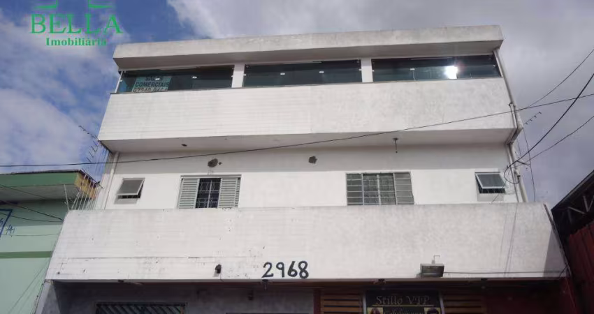 Sala comercial para locação, Jardim Santo Elias, São Paulo.