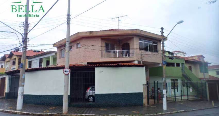Sobrado residencial à venda, Parque São Domingos, São Paulo.