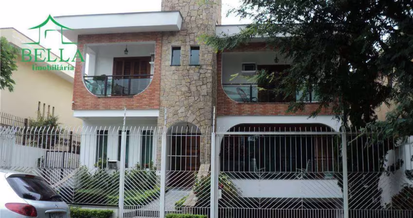 Sobrado residencial à venda, city américa, são paulo.