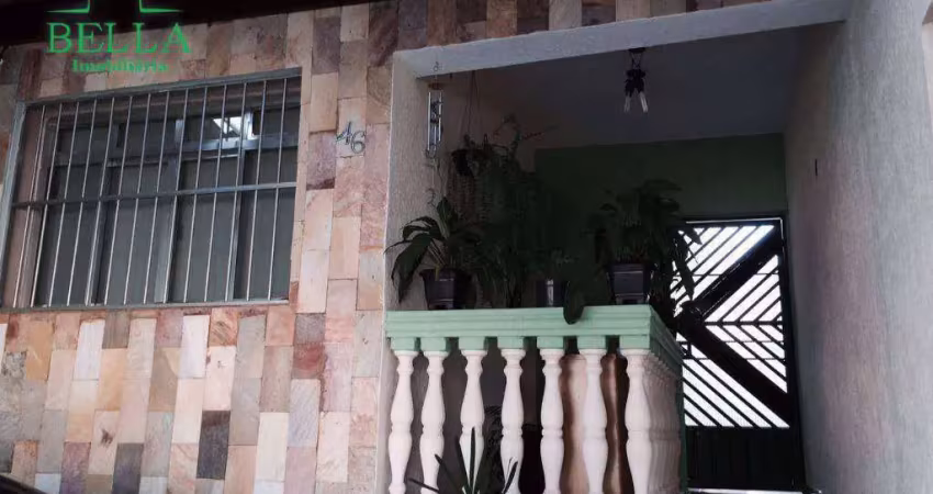 Casa com 2 dormitórios à venda, 110 m² por r$ 670.000,00 - jardim santo elias - são paulo/sp