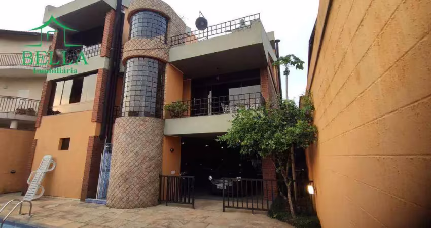 Sobrado com 4 dormitórios à venda, 500 m² por r$ 3.300.000,00 - city américa - são paulo/sp
