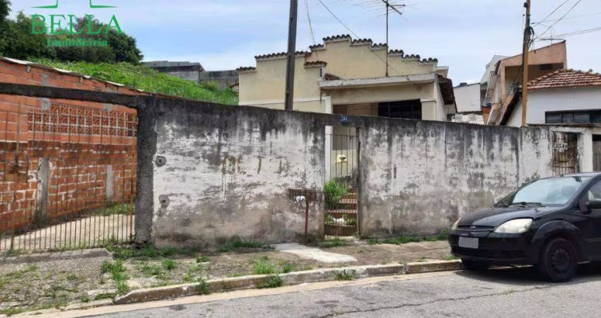 Terreno à venda, 216 m² por R$ 430.000,00 - Vila Mangalot - São Paulo/SP