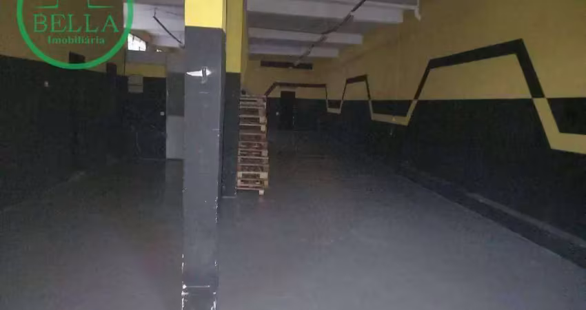 Salão para alugar, 200 m² por r$ 6.648,00/mês - vila jaguara - são paulo/sp
