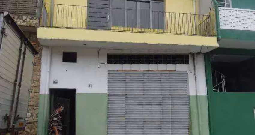 Casa com 2 quartos à venda na Rua Bernardo Coelho, Vila Pereira Cerca, São Paulo