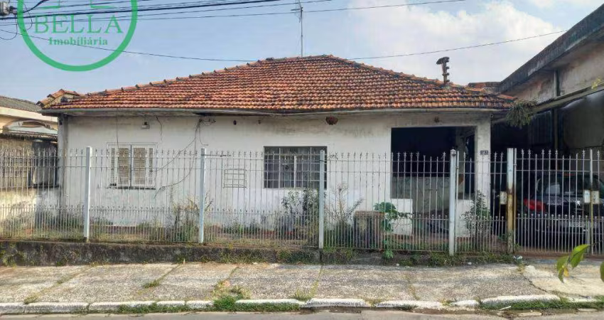 Terreno à venda, 466 m² por R$ 600.000,00 - Vila Jaguari - São Paulo/SP
