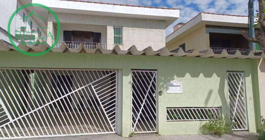 Sobrado com 3 dormitórios à venda, 243 m² por R$ 980.000,00 - Jardim Marisa - São Paulo/SP