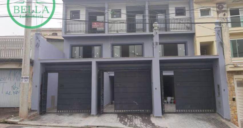 Casa Sobrado com 3 dormitórios com 3 suite de 194m² no centro do Parque São Domingos