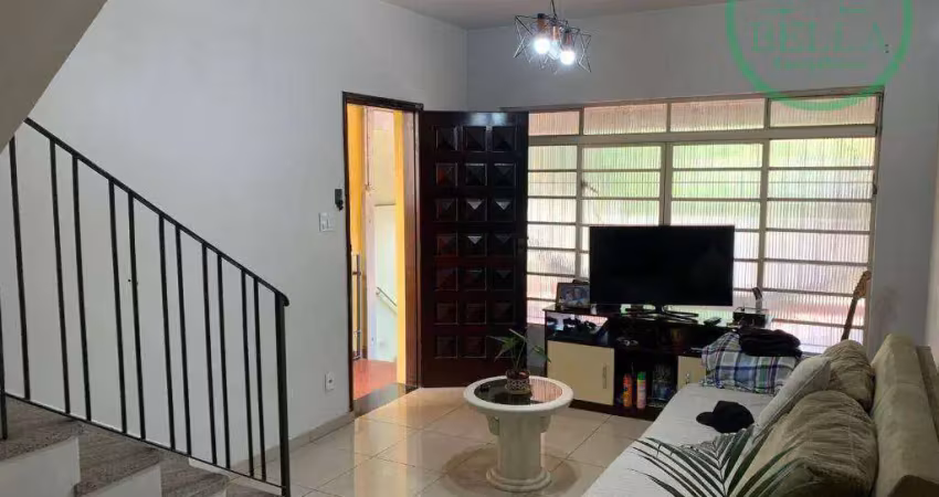 Sobrado com 3 dormitórios à venda, 125 m² por r$ 540.000,00 - parque maria domitila - são paulo/sp