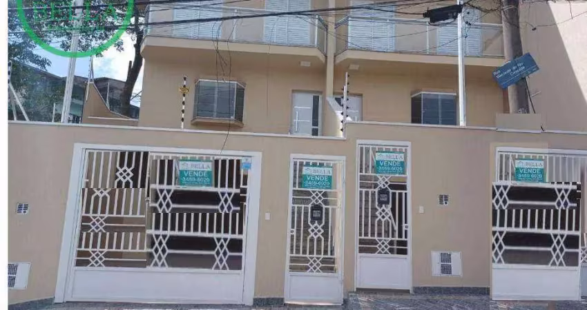 Sobrado com 3 dormitórios à venda, 120 m² por r$ 799.000,00 - vila mirante - são paulo/sp