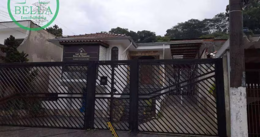 Casa com 2 dormitórios para alugar, 200 m² por r$ 4.560,00/mês - parque são domingos - são paulo/sp