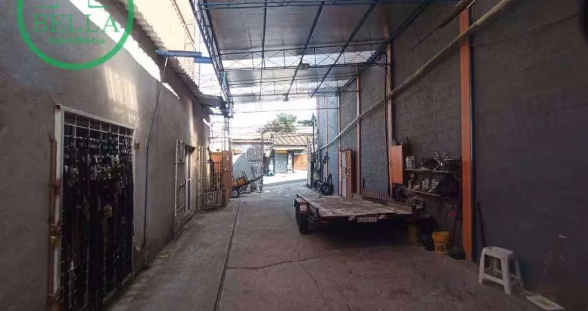 Galpão à venda, 500 m² por r$ 800.000,00 - vila diva (zona norte) - são paulo/sp