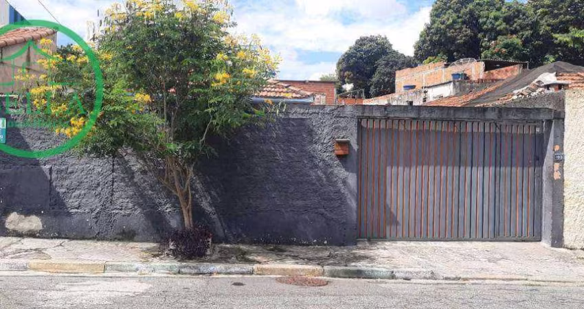 Terreno à venda, 250 m² por R$ 572.000,00 - Chácara São João - São Paulo/SP
