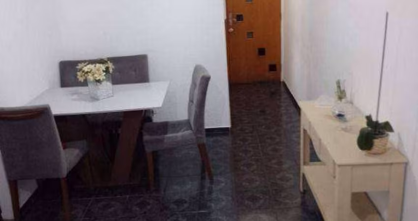Apartamento com 2 dormitórios à venda, 54 m² por R$ 270.000,00 - Vila Mangalot - São Paulo/SP