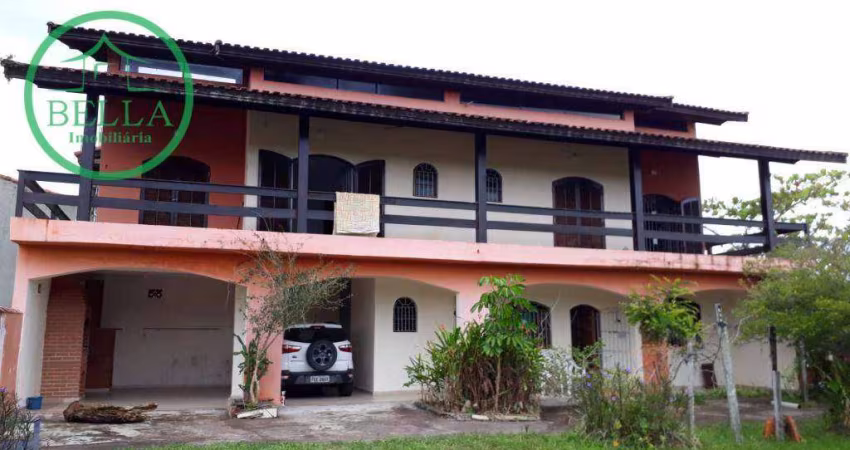 Casa com 3 dormitórios à venda por R$ 360.000,00 - Balneário San Marcos - Itanhaém/SP