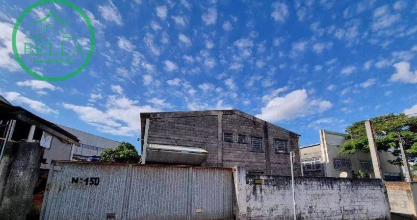 Galpão à venda, 400 m² por R$ 1.450.000,00 - Vila Califórnia - São Paulo/SP