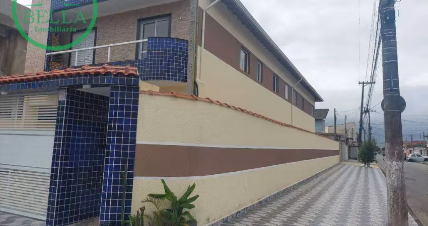 Sobrado com 2 dormitórios à venda, 49 m² por r$ 220.000,00 - parque das américas - praia grande/sp