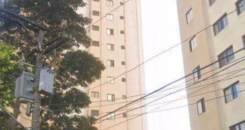 Apartamento com 2 dormitórios à venda, 50 m² por R$ 340.000,00 - Vila Mangalot - São Paulo/SP