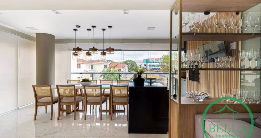 Apartamento com 3 dormitórios à venda, 122 m² por R$ 1.730.000,00 - Lapa - São Paulo/SP