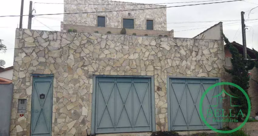 Casa com 4 dormitórios à venda, 480 m² por r$ 850.000,00 - santa inês - caieiras/sp