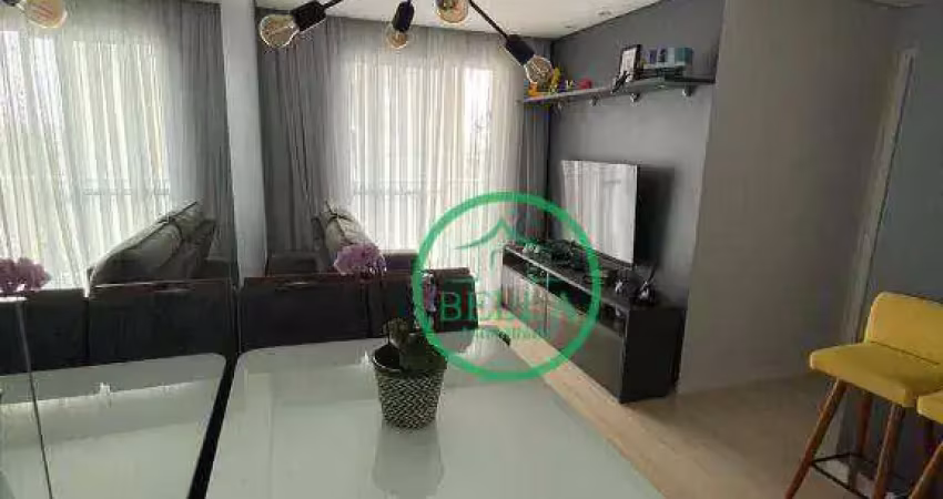 Apartamento com 2 dormitórios à venda, 49 m² por r$ 415.000,00 - vila pirituba - são paulo/sp