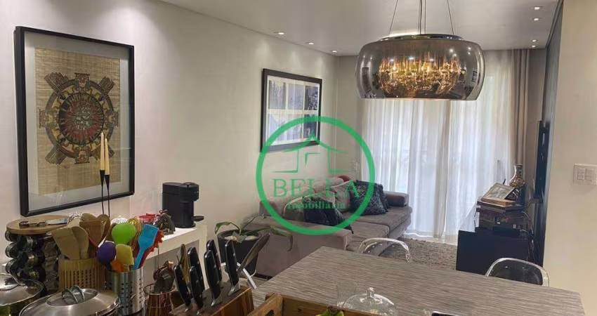 Apartamento com 3 dormitórios à venda, 64 m² por R$ 450.000,00 - Tatuapé - São Paulo/SP