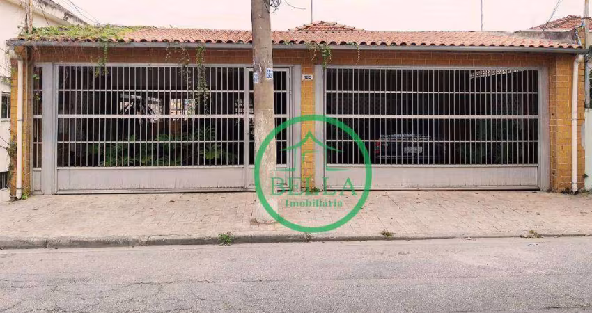 Casa com 3 dormitórios à venda por R$ 1.000.000 - Jardim Marisa - São Paulo/SP