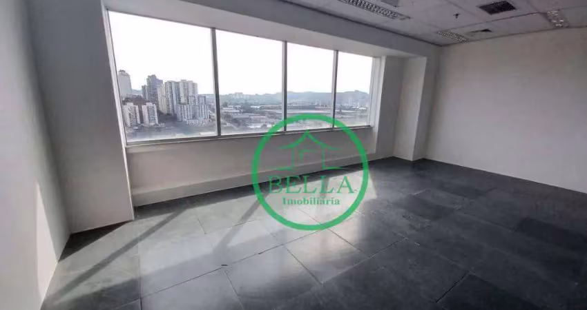 Sala para alugar, 60 m² por r$ 7.510,00/mês - barueri - barueri/sp