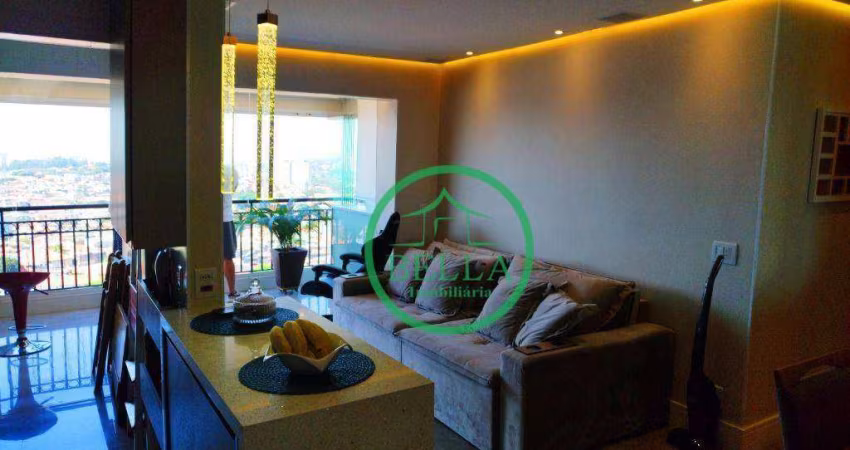 Apartamento com 2 dormitórios à venda, 64 m² por R$ 800.000,00 - Vila Mangalot - São Paulo/SP