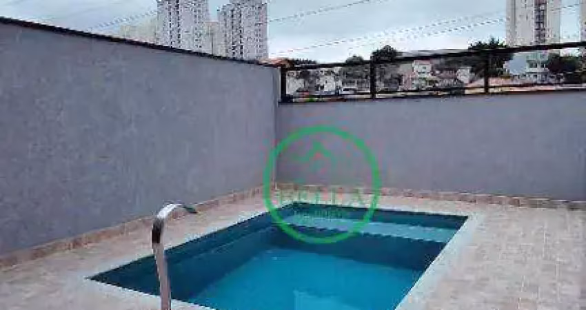 Sobrado com 3 dormitórios à venda, 204 m² por r$ 1.350.000,00 - parque são domingos - são paulo/sp