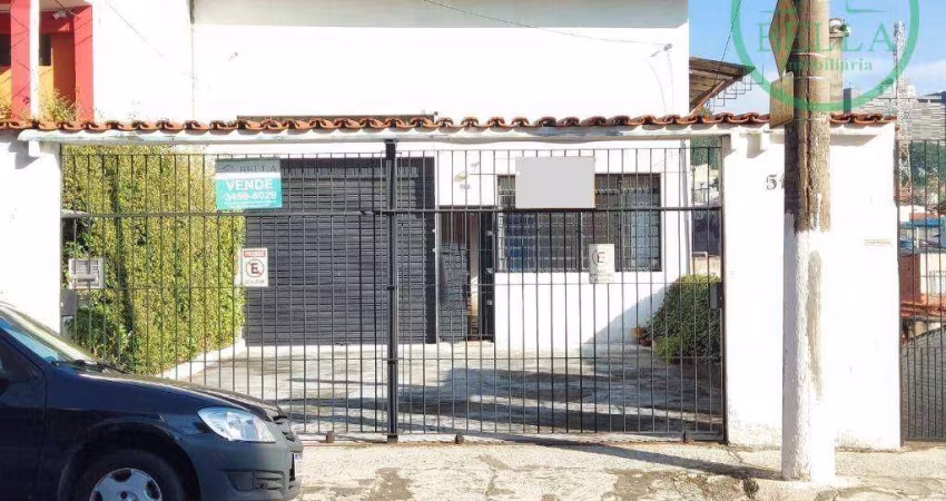 Galpão à venda, 496 m² por R$ 3.599.990,00 - Vila Mangalot - São Paulo/SP
