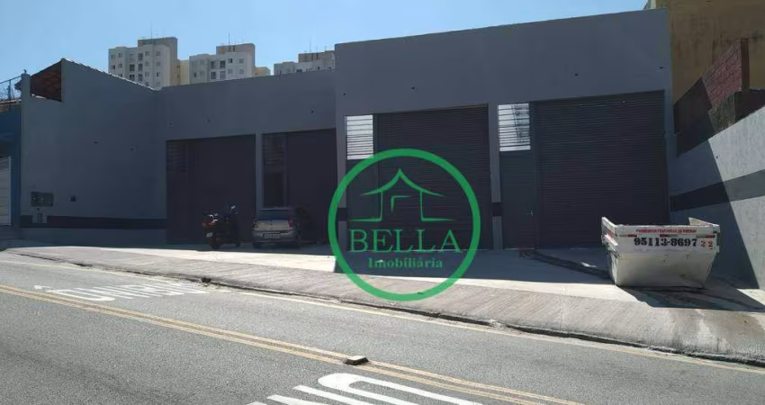 Salão para alugar, 180 m² por R$ 6.500,00/mês - Jaraguá - São Paulo/SP