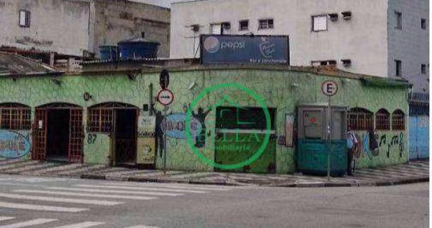 Terreno para alugar, 329 m² por R$ 12.900/mês - Centro - Osasco/SP