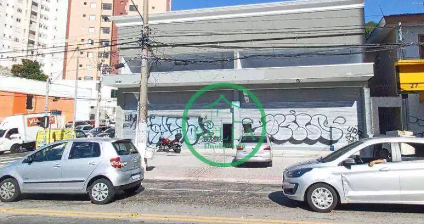 Galpão para alugar, 220 m² por r$ 25.465,75/mês - vila barreto - são paulo/sp