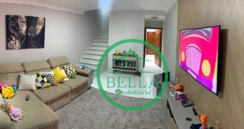 Sobrado com 2 dormitórios à venda, 127 m² por R$ 780.000,00 - Vila Pirituba - São Paulo/SP