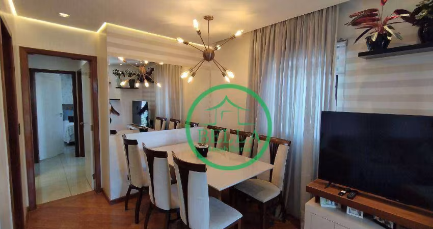 Apartamento com 3 dormitórios à venda, 86 m² por R$ 700.000,00 - Parque São Domingos - São Paulo/SP