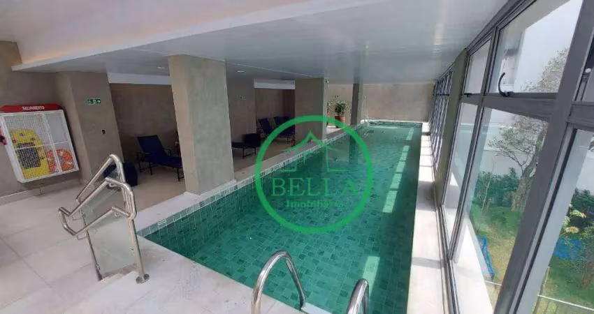 Apartamento com 1 dormitório à venda, 36 m² por R$ 650.000,00 - Moema - São Paulo/SP