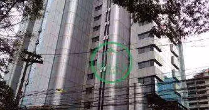 Sala para alugar, 1009 m² por r$ 93.754,24/mês - cidade monções - são paulo/sp